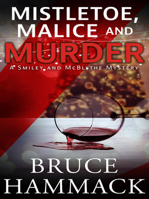 cover image of Mistletoe, Malice and Murder